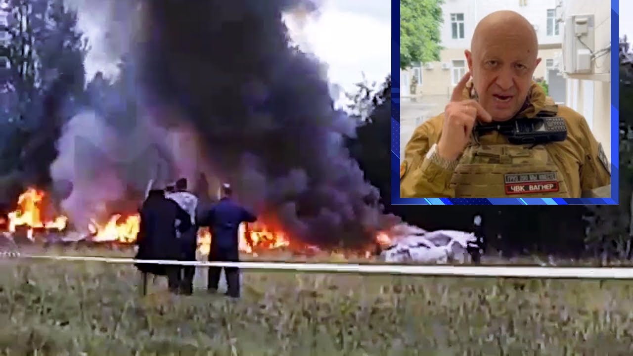 Wagner chief Yevgeny Prigozhin presumed dead in plane crash - YouTube