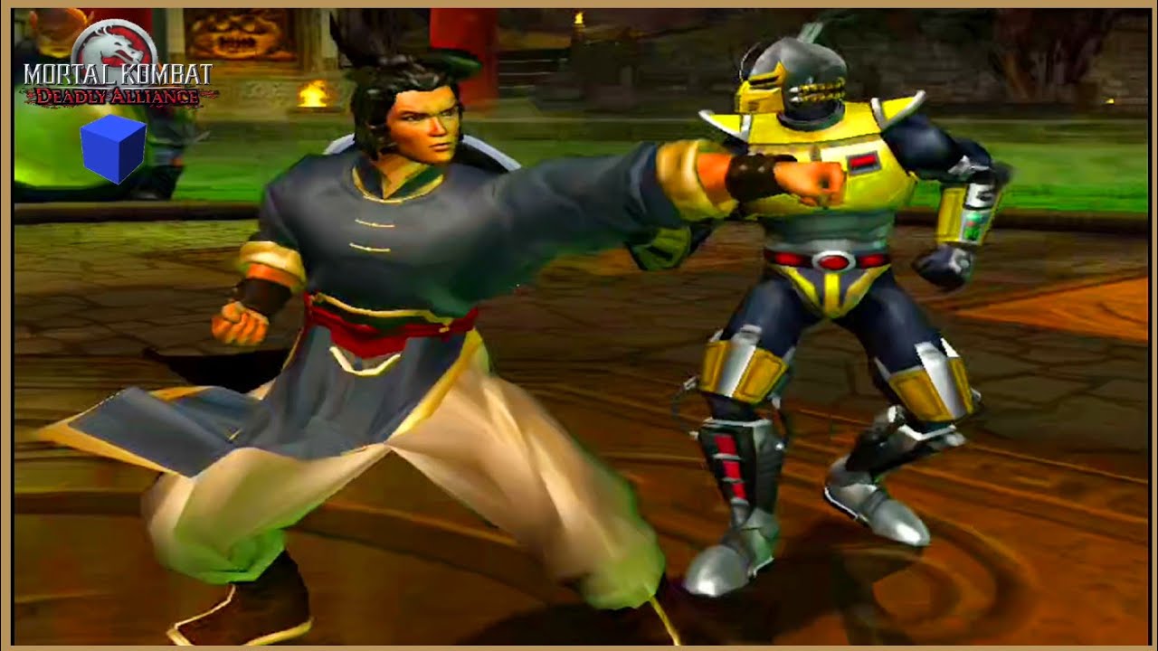 Mortal Kombat Deadly Aliance - Kung Lao Arcade Ladder - (PS2 ANDROID)