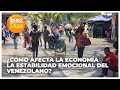 ¿Cómo afecta la economía la estabilidad emocional del Venezolano? - Yorelis Acosta