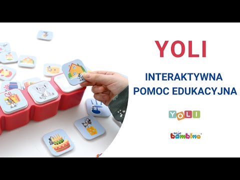 Poznaj grę edukacyjną, opierającą się na integracyjnym podejściu do nauki!YOLI to gra edukacyjna, zachęcająca dzieci do uczestnictwa poprzez zmysł wzroku, sł...