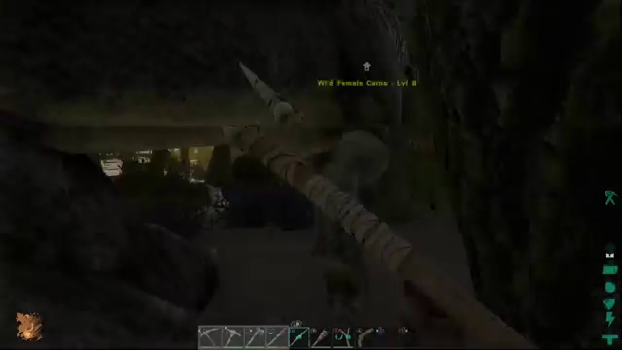 ARK SURVIVAL EVOLVED XBOX ONE EDITION First Alpha T Rex Encounter