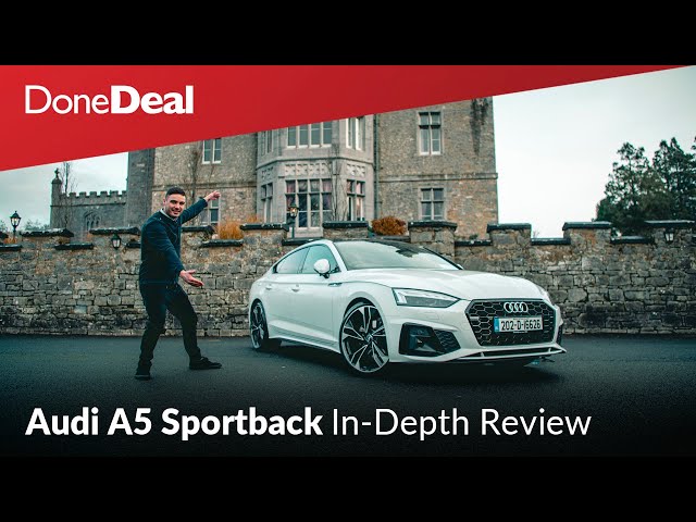 Rental Review: The 2020 Audi A5 Sportback, a Bit Damp