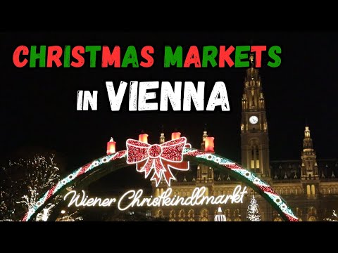 5 Pretty Christmas Markets to visit in Vienna, Austria