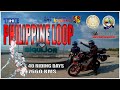 40-DAY PHILIPPINE LOOP | LUZON VISAYAS MINDANAO|7660 KMS | MOTORSTAR XPLORER