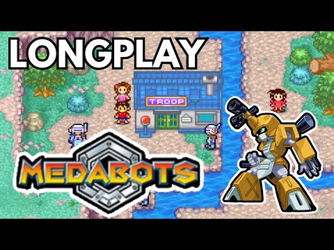 Medabots: Metabee (?GBA) - ✨HD Longplay | No Commentary