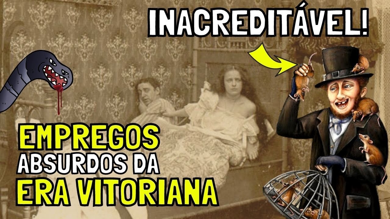 💰 As inacreditáveis formas de GANHAR DINHEIRO na ERA VITORIANA | Século 19