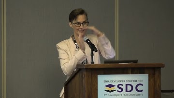 SNIA SDC 2025  - What