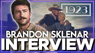 1923 Interview: BRANDON SKLENAR talks about Spencer Dutton and the Yellowstone Universe!