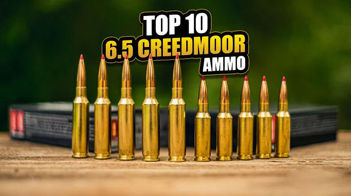 Best 6.5 Creedmoor Ammo for Hunting, Plinking and Long Range Shooting
