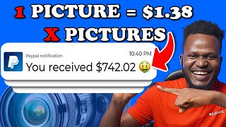 Get Paid $1.38 Every 45 Seconds TAKING PICTURES With Your Phone | Make Money Online