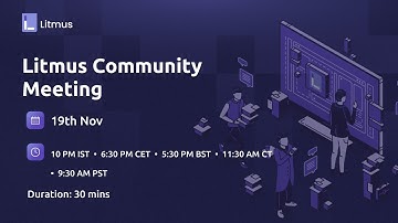 LitmusChaos Community Meeting  | Nov 19 2025 | Chaos Engineering