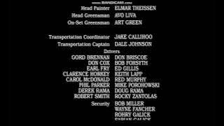 Happy Gilmore End Credits 1996