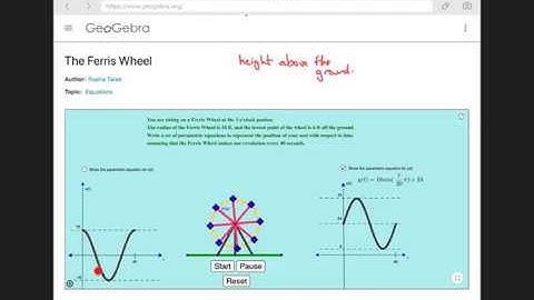 6L Applications of circular functions