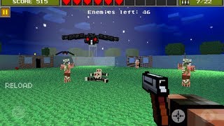 Android Pixlgun 3D -- Survival Shooter Gameplay screenshot 3