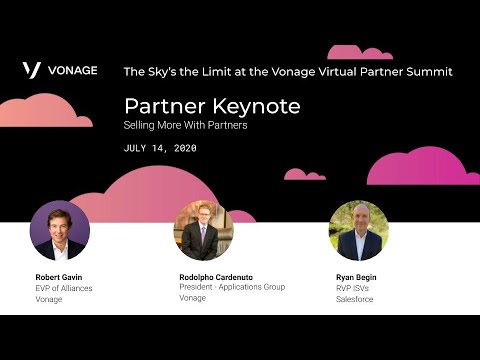 Partner Keynote: Selling More With Partners