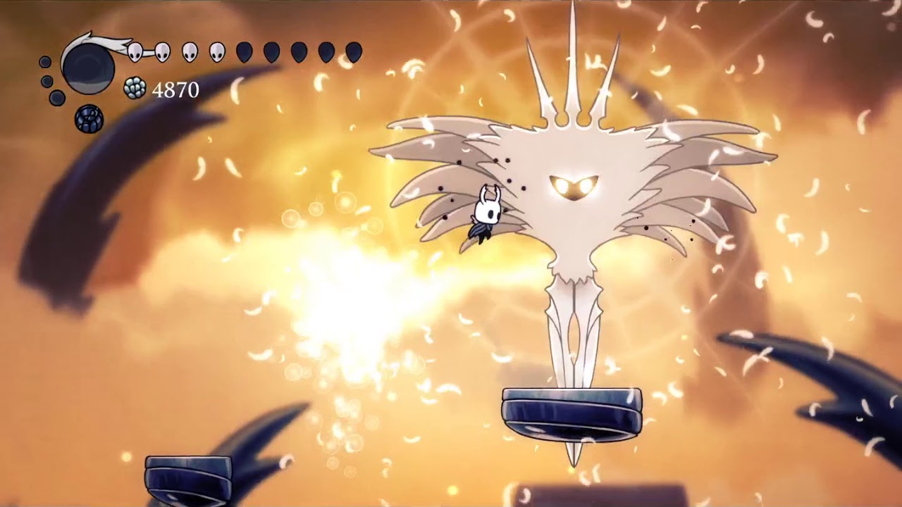  SPOILERS Hollow Knight Final Boss Battle YouTube