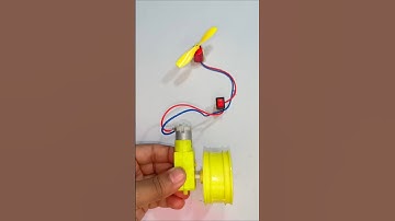 New DC Generator - DC Motor #dcmotor #tech #diyproject #shorts