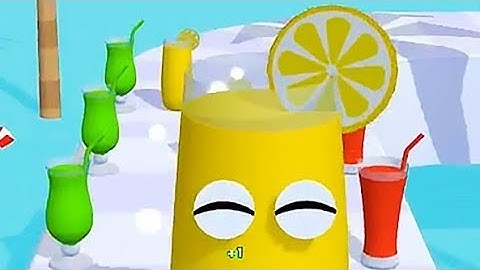 Juice run zombo 🍻🍻 All levels walkthrough gameplay  Android gaming cartoon videos #juice#zombogamer