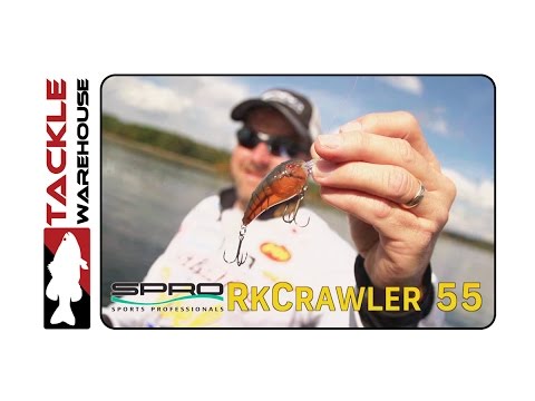 New Spro Mike McClelland RkCrawler 55 Crankbait 