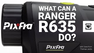 See what a Pixfra Ranger R635 thermal monocular can do.
Pixfra Ranger R635: Its the newest range of handheld thermal monoculars in the UK and this R635 sub 30 milli- Kelvin thermal only costs £1529.95 (UK SRP correct at May 2023).
Thats pretty good value for money if youre on a budget, but want a big sensor for better quality thermal images and a handy laser pointer.
The Pixfra Ranger R635 is just one of the models in the Ranger series that includes a choice of different optical lengths and sensors sizes, to suit whatever youre looking for (day, or night!)
#thermal #pixfra #R635 #monocular See what a Pixfra Ranger R635 thermal monocular can do.