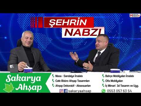Şehrin Nabzı programı konuk Turgut Babaoğlu