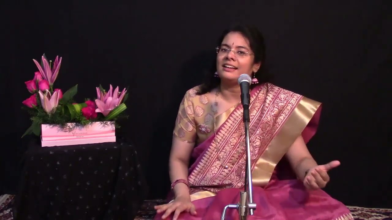 Amrutha Venkatesh | Jambupate | Yamuna Kalyani I Mutthuswamy Dikshitar I Shivaratri |