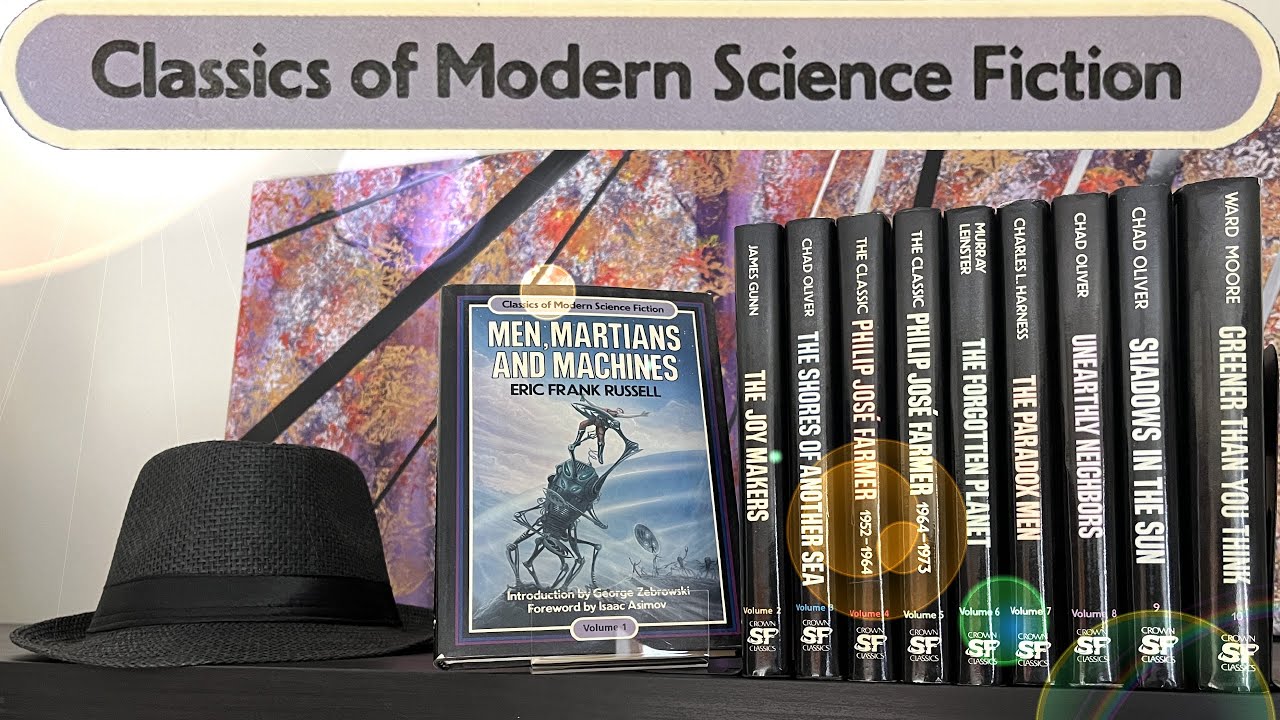 The best publisher's series you've never heard of?  Crown SF's Classics of Modern Science Fiction