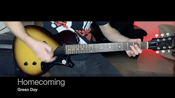 Homecoming - Green Day (Guitar Cover)