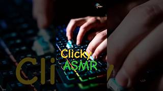 Clicky Mechanical Keyboard ASMR 🔊 Ultra Satisfying Typing Sounds #asmr #satisfying #shorts