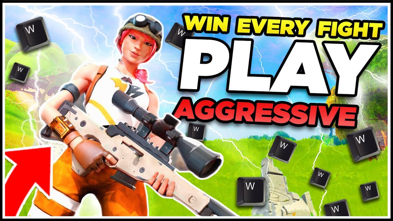 Blink Fortnite Tips How To W Key And Win Every Fight Aggressive Tips Tricks Fortnite Battle Royale Youtube