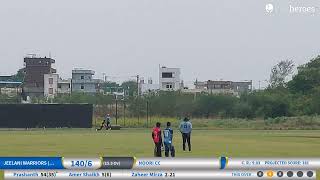 Live Cricket Match | Jeelani Warriors (MVL) vs Noori CC | 27-May-24 09:33 AM 20 overs | Individual m