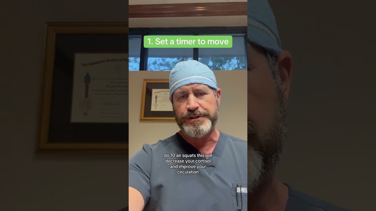 4 Ways To Make Your Job Healthier Hearthealth Heartattack Doctor Surgeon Fyp 