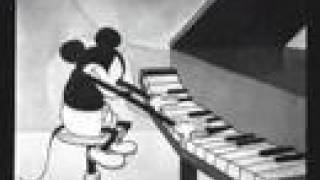 Mickey Mouse Piano Solo - The Opry House (1929) screenshot 3