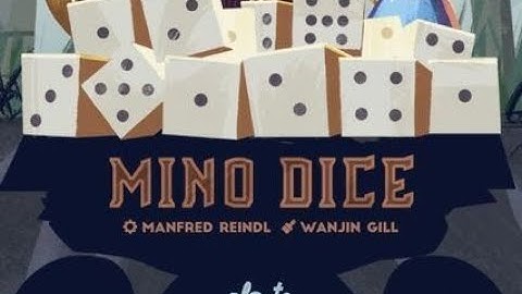Mino Dice (aka Mythical Dice & Skull King Dice Game) How To Play