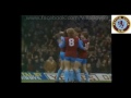 Leicester city 2 aston villa 4  league div 1  4th april 1981