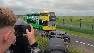 Bus Driver Frustrates Plane Spotters By Deliberately Blocking View of Rare Aircraft