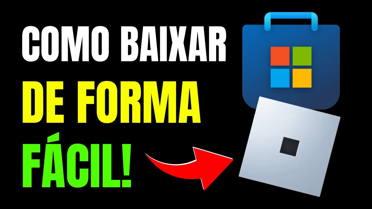 Como Baixar, Fazer Download e Instalar o Roblox no PC Fraco Para Jogar 