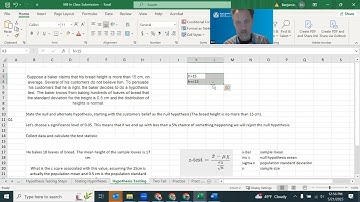 Stats M8 - Video 3 - Hypothesis Testing Introduction
