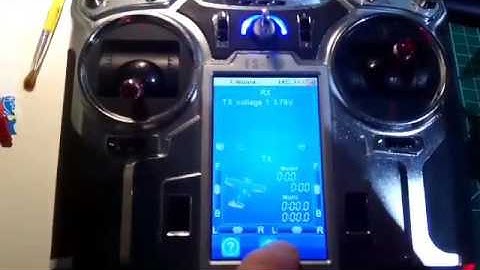 BANGGOOD Flysky i10 not binding to any receiver