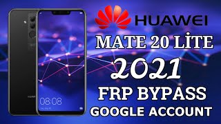 huawei mate 20 lite frp bypass google account android 10