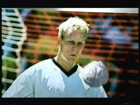 Canon Printer Footballer Euro 2004 Advert