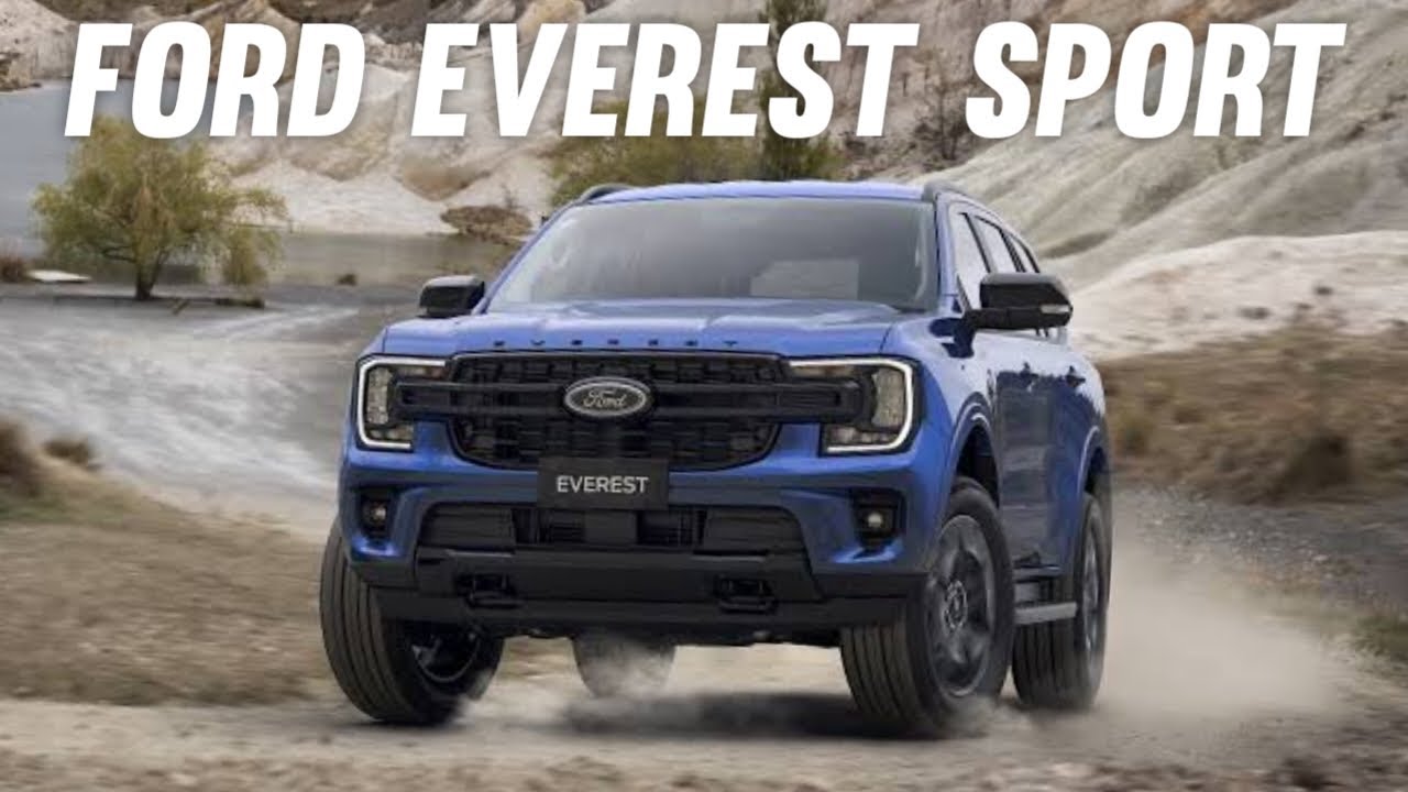 2023 Ford Everest Sport Review Exterior & Interior - YouTube