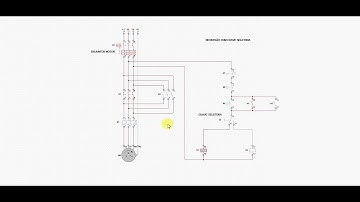 reversão com chave seletora