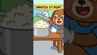 Watch the Corn POP! 🍿 How Popcorn Is Made — Kids Song