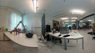 shared MR - Bilateral teleoperation control system for picking and placing a raw egg (first try)
