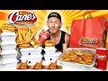 THE SUPERCHARGED RAISING CANES MENU CHALLENGE! (10,000 ...