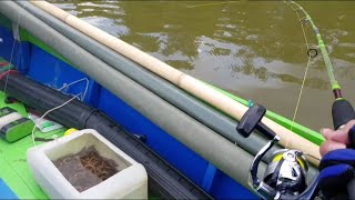 Mantul Mancing Ikan Arut & Kakap Tompel Jenaha Pakai Umpan Pumpun