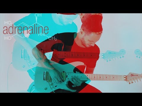 ANGEL VIVALDI // Adrenaline feat. Julian Cifuentes  [GUITAR PLAYTHROUGH]