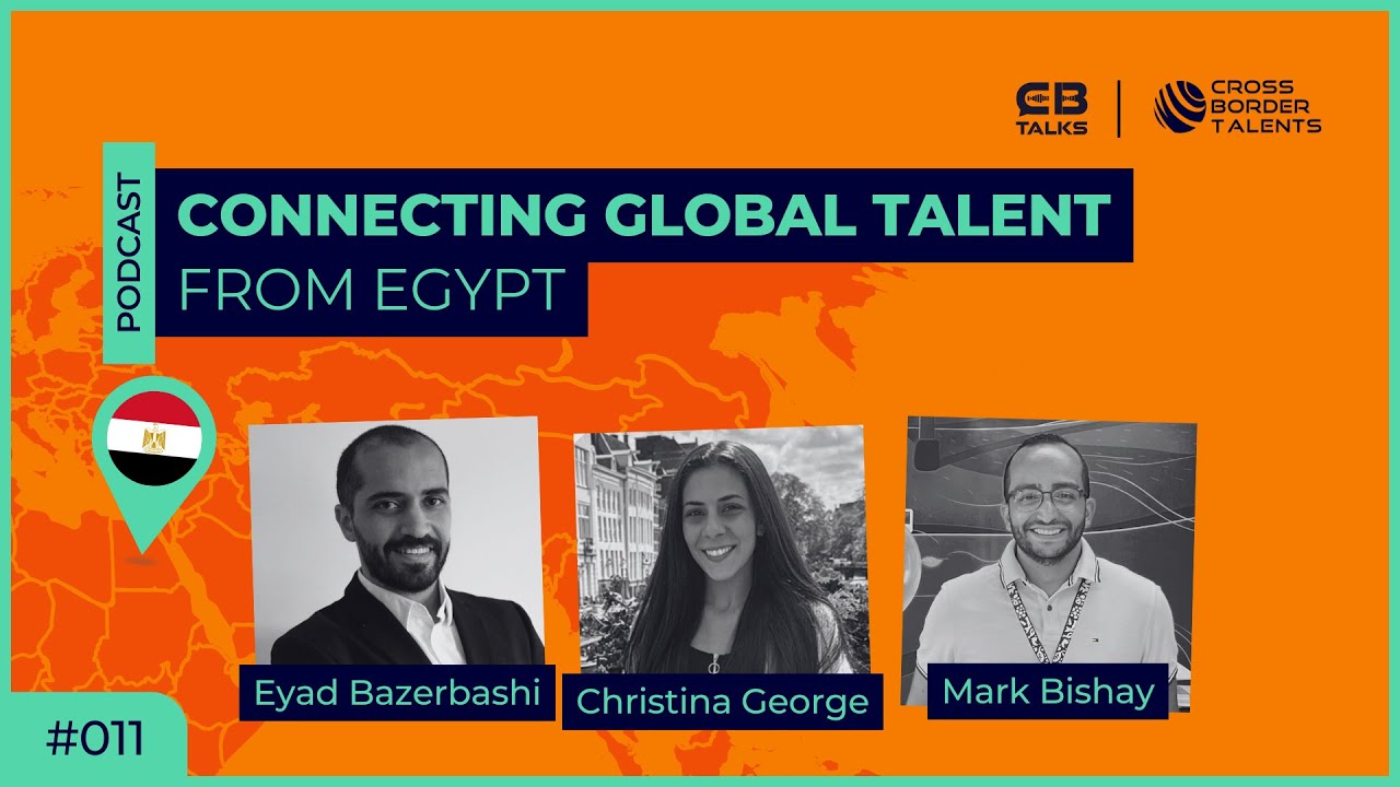 CB Talks | Ep11 | Connecting Global Talent from Egypt - YouTube