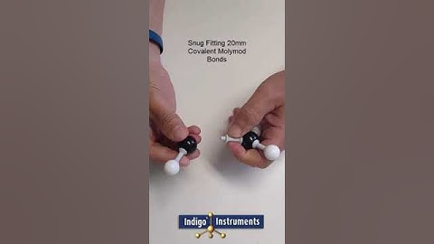 How Molecular Model Bonds Should fit #chemistry #molecularmodels #organicchemistry